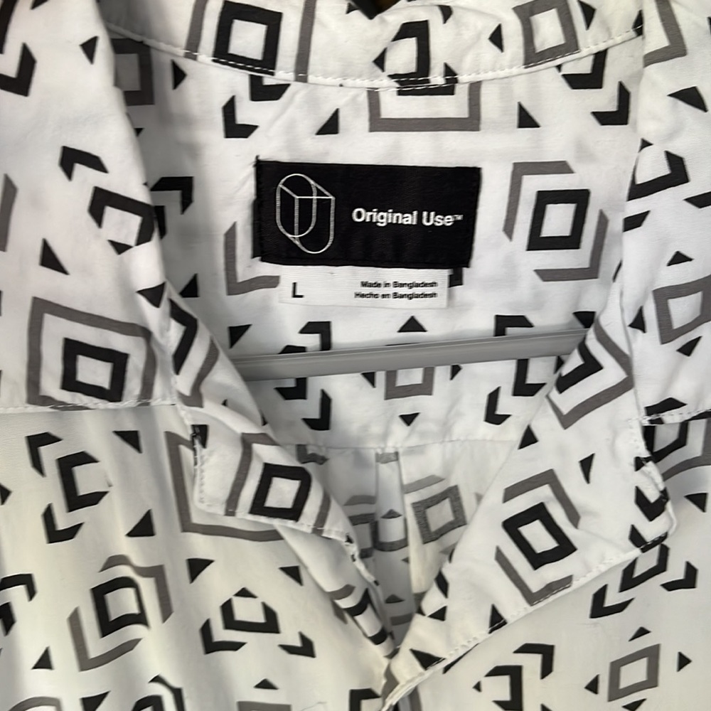 Original use button down soft soft. - Picture 3 of 3